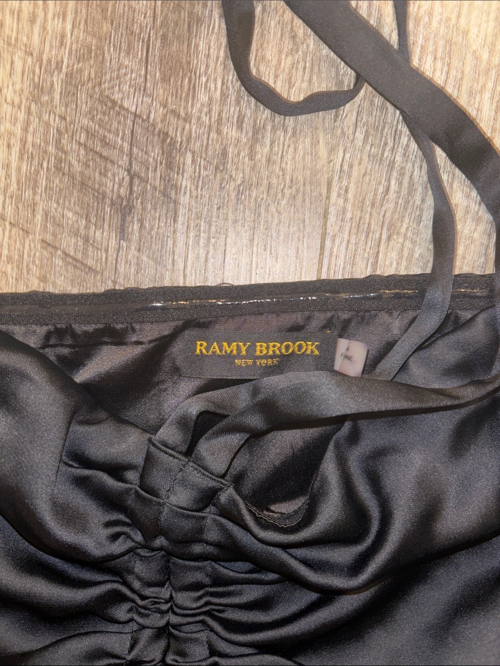 Ramy Brook Paloma Cut Out Halterneck Dress - Picture 4 of 5